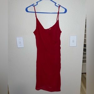 REBECCA MINKOFF Red Dress Size 6